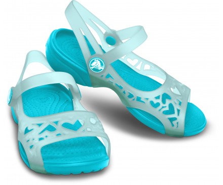Girls’ Adrina Hearts Sandal (Children’s)