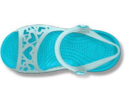 Girls’ Adrina Hearts Sandal (Children’s)