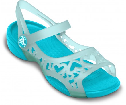 Girls’ Adrina Hearts Sandal (Children’s)