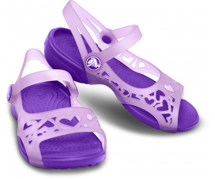 Girls’ Adrina Hearts Sandal (Children’s)