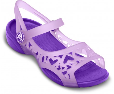 Girls’ Adrina Hearts Sandal (Children’s)