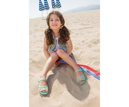 Girls’ Adrina Hearts Sandal (Children’s)