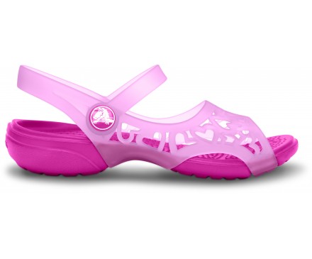 Girls’ Adrina Hearts Sandal (Children’s)