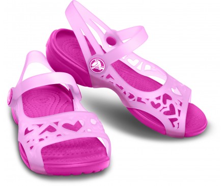Girls’ Adrina Hearts Sandal (Children’s)