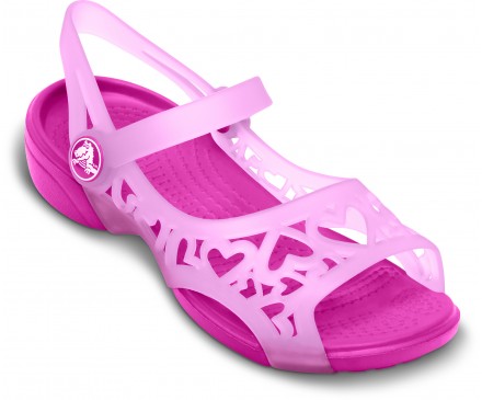 Girls’ Adrina Hearts Sandal (Children’s)