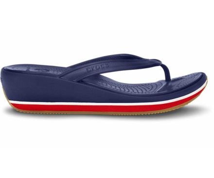 Women’s Crocs Retro Flip Wedge