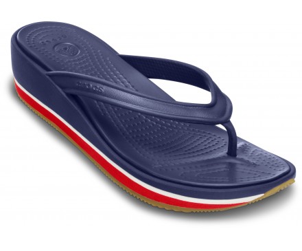 Women’s Crocs Retro Flip Wedge