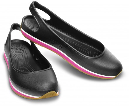 Women’s Crocs Retro Slingback Flat