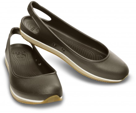 Women’s Crocs Retro Slingback Flat