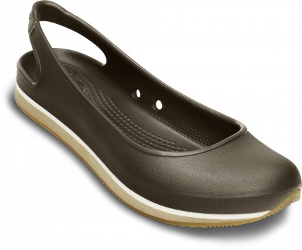 Women’s Crocs Retro Slingback Flat