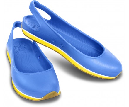 Women’s Crocs Retro Slingback Flat