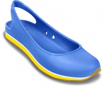 Women’s Crocs Retro Slingback Flat