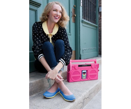 Women’s Crocs Retro Slingback Flat
