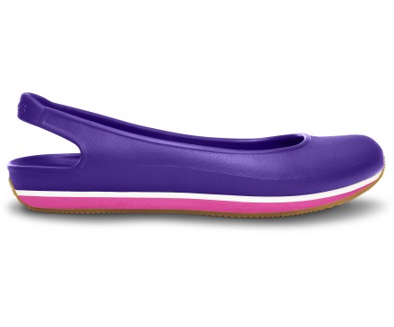 Women’s Crocs Retro Slingback Flat