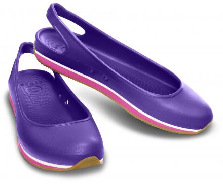 Women’s Crocs Retro Slingback Flat