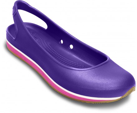 Women’s Crocs Retro Slingback Flat