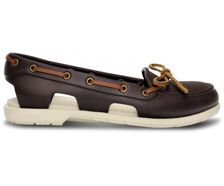 Crocs beach clearance line boat shoe