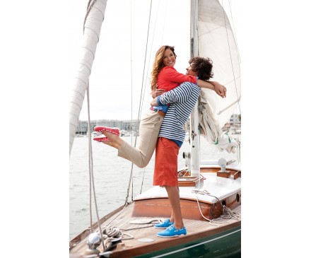 Women’s Beach Line Boat Shoe