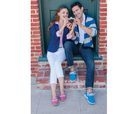 Women’s Beach Line Boat Shoe