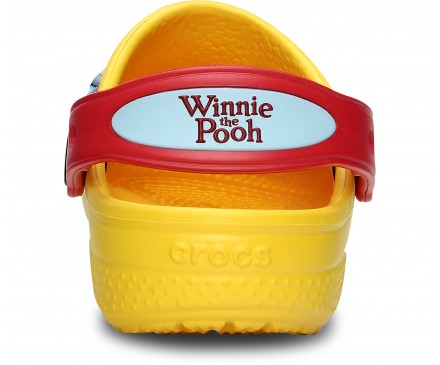 CC Winnie the Pooh Jumps Clog