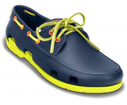 Men’s Beach Line Boat Shoe