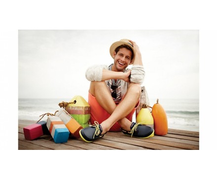 Men’s Beach Line Boat Shoe