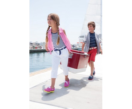 Kids’ Beach Line Boat Shoe (Children's)