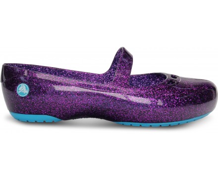 Girls’ Carlisa Glitter Flat Children's