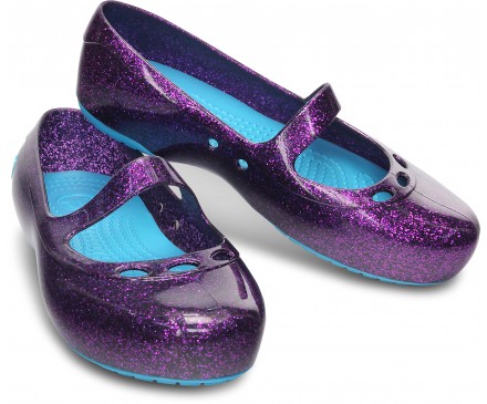 Girls’ Carlisa Glitter Flat Children's