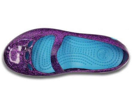 Girls’ Carlisa Glitter Flat Children's