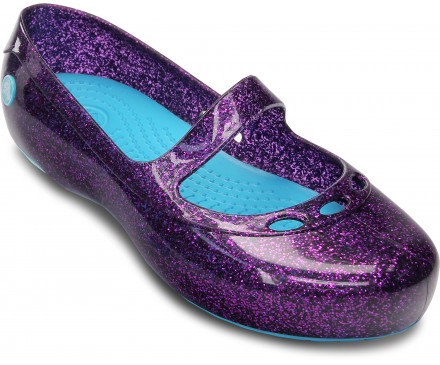 Girls’ Carlisa Glitter Flat Children's