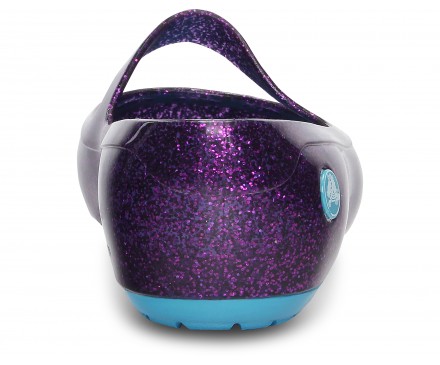 Girls’ Carlisa Glitter Flat Children's