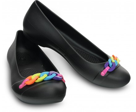 Women’s Crocs Gianna Link Flat