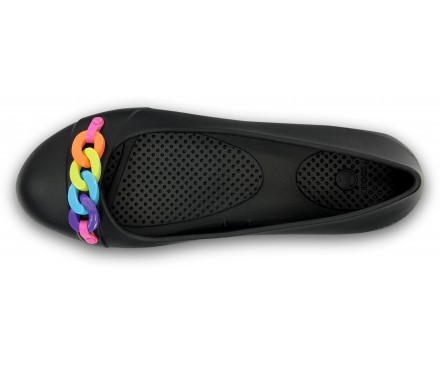 Women’s Crocs Gianna Link Flat