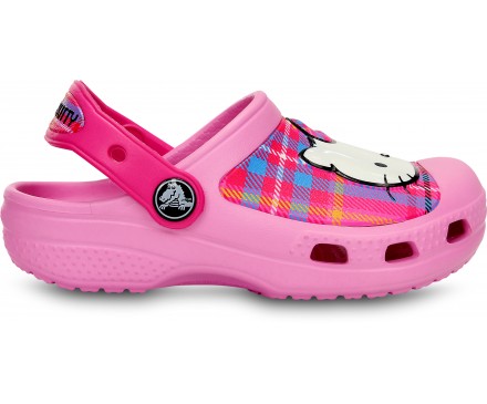 CC Hello Kitty® Plaid Clog