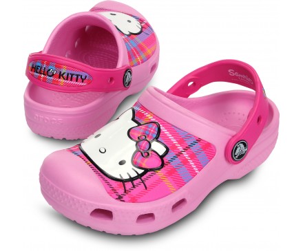 CC Hello Kitty® Plaid Clog