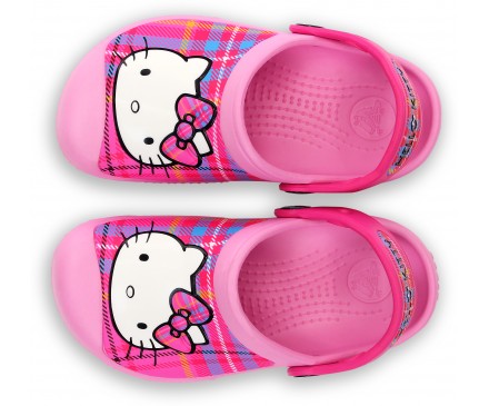 CC Hello Kitty® Plaid Clog