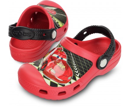 Women's lightning cheap mcqueen crocs