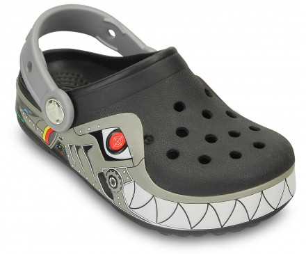 CrocsLights Robo Shark Clog