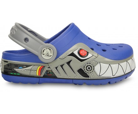 CrocsLights Robo Shark Clog