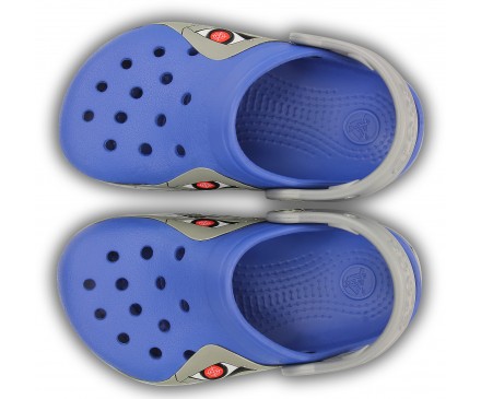 CrocsLights Robo Shark Clog