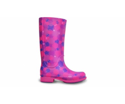 Women’s Wellie Polka Dot Rain Boot