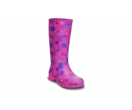 Women’s Wellie Polka Dot Rain Boot