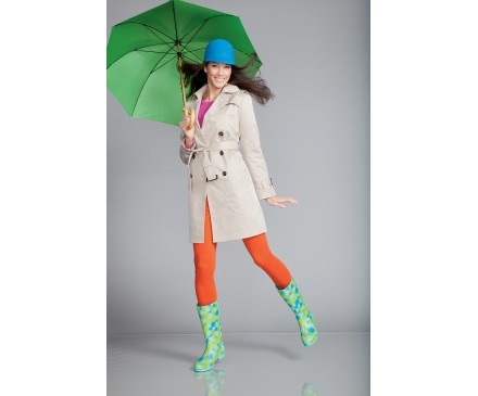 Women’s Wellie Polka Dot Rain Boot