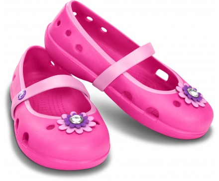 Girls’ Keeley Petal Charm Flat (children’s)