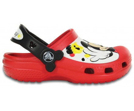 Creative Crocs Mickey™ Paint Splatter Clog