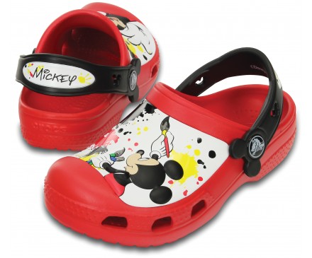 Creative Crocs Mickey™ Paint Splatter Clog