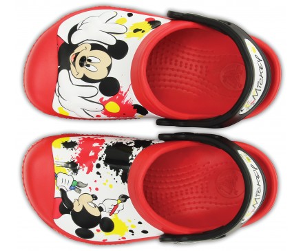 Creative Crocs Mickey™ Paint Splatter Clog