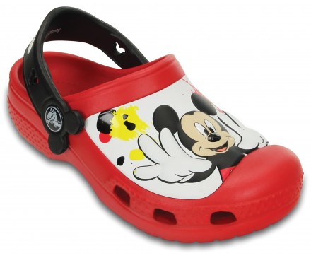 Creative Crocs Mickey™ Paint Splatter Clog