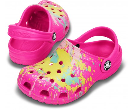 Kids’ Classic Splatter Clog